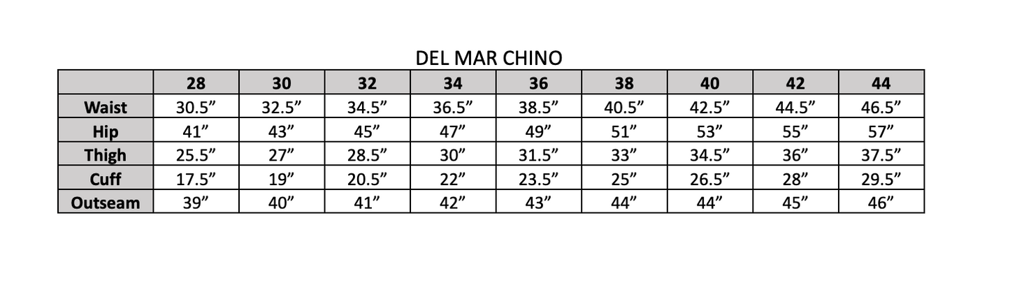 The Del Mar Chino (Jacaranda Purple)