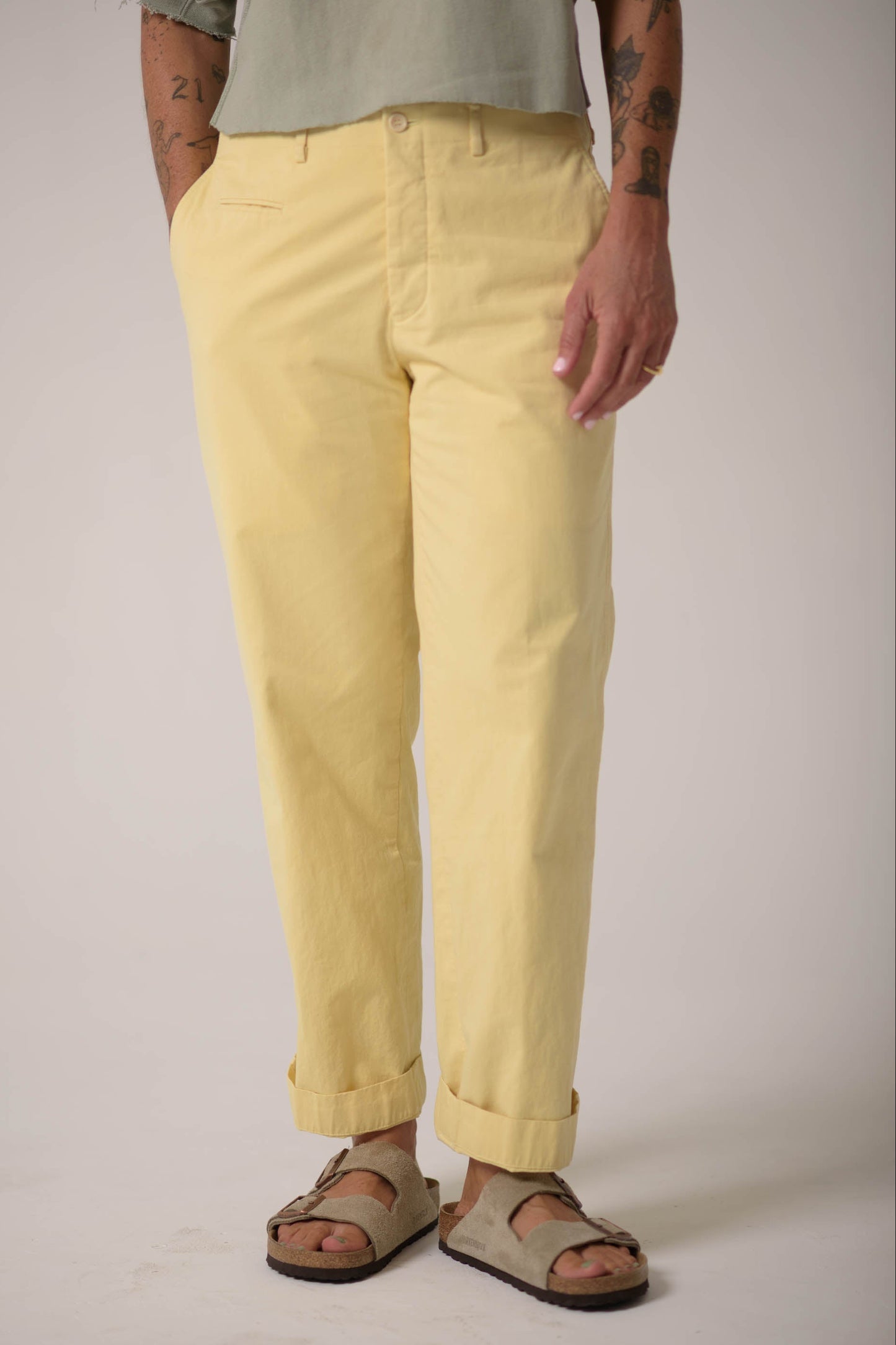 The Del Mar Chino (Butter Yellow)