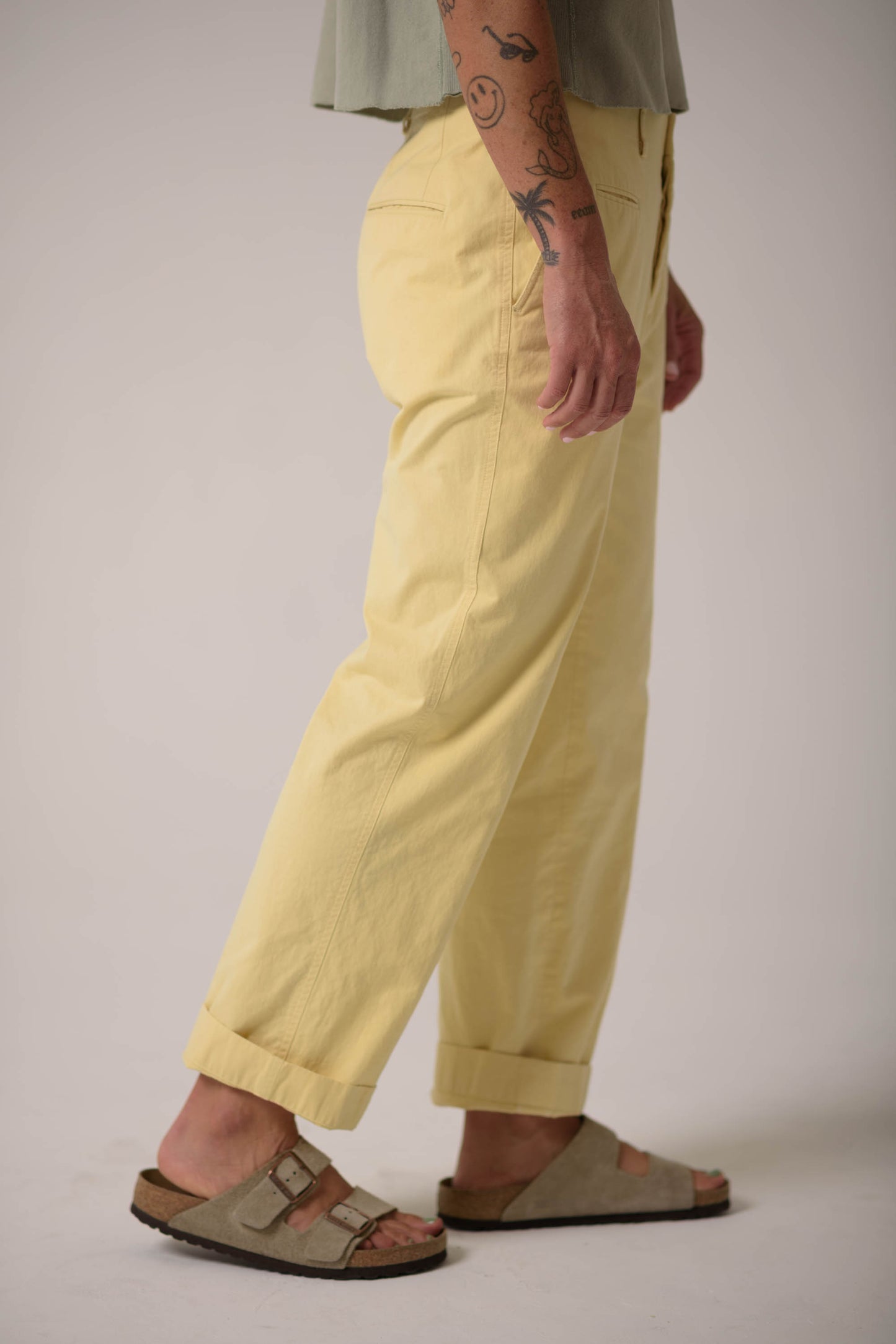 The Del Mar Chino (Butter Yellow)