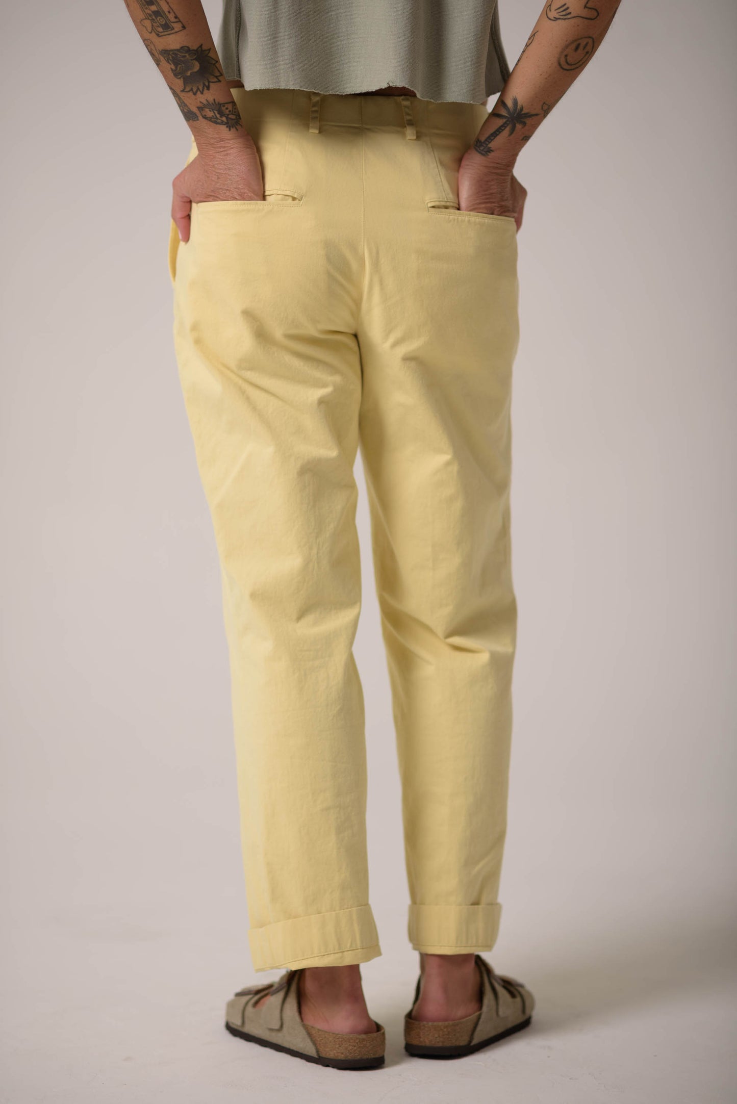 The Del Mar Chino (Butter Yellow)