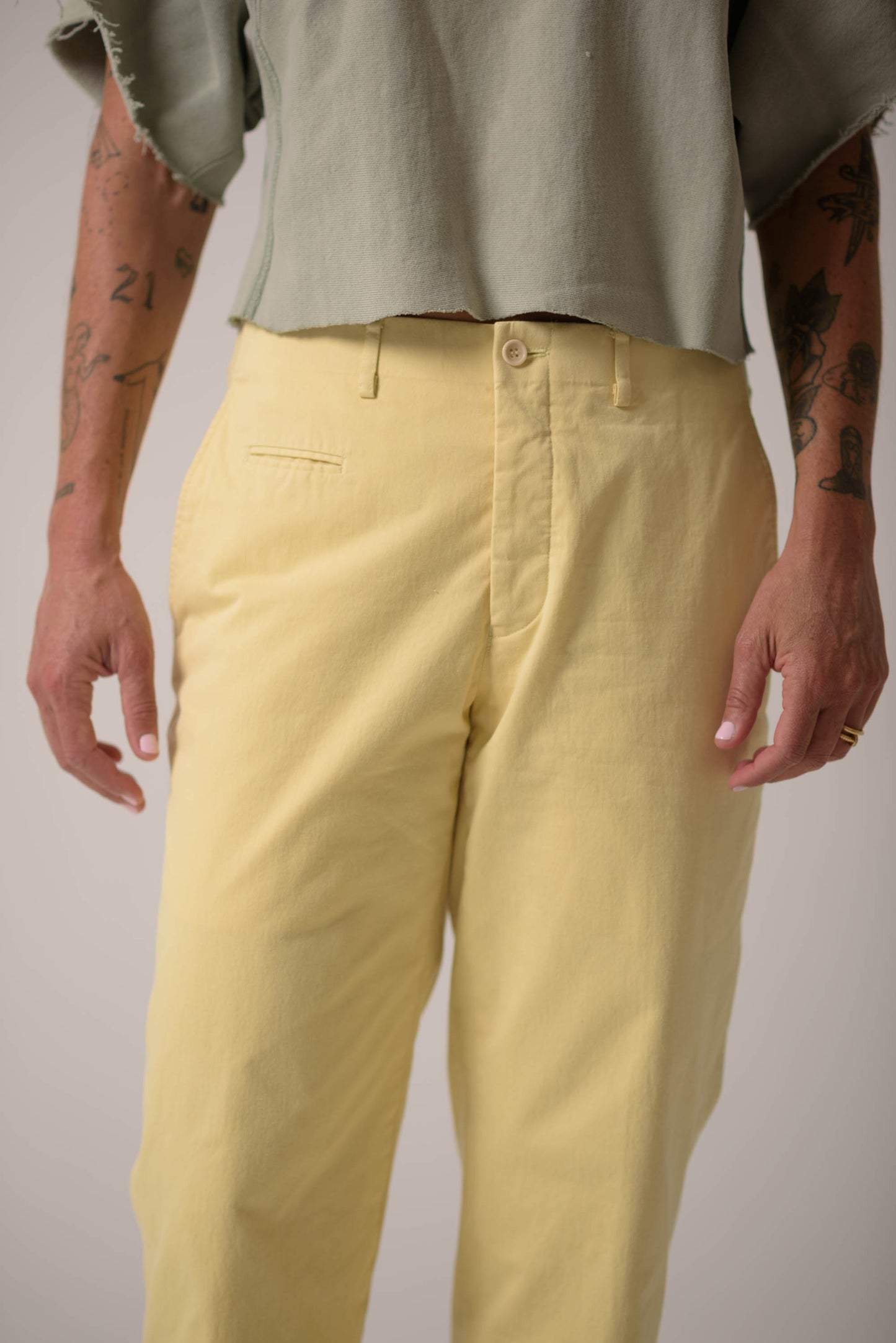 The Del Mar Chino (Butter Yellow)