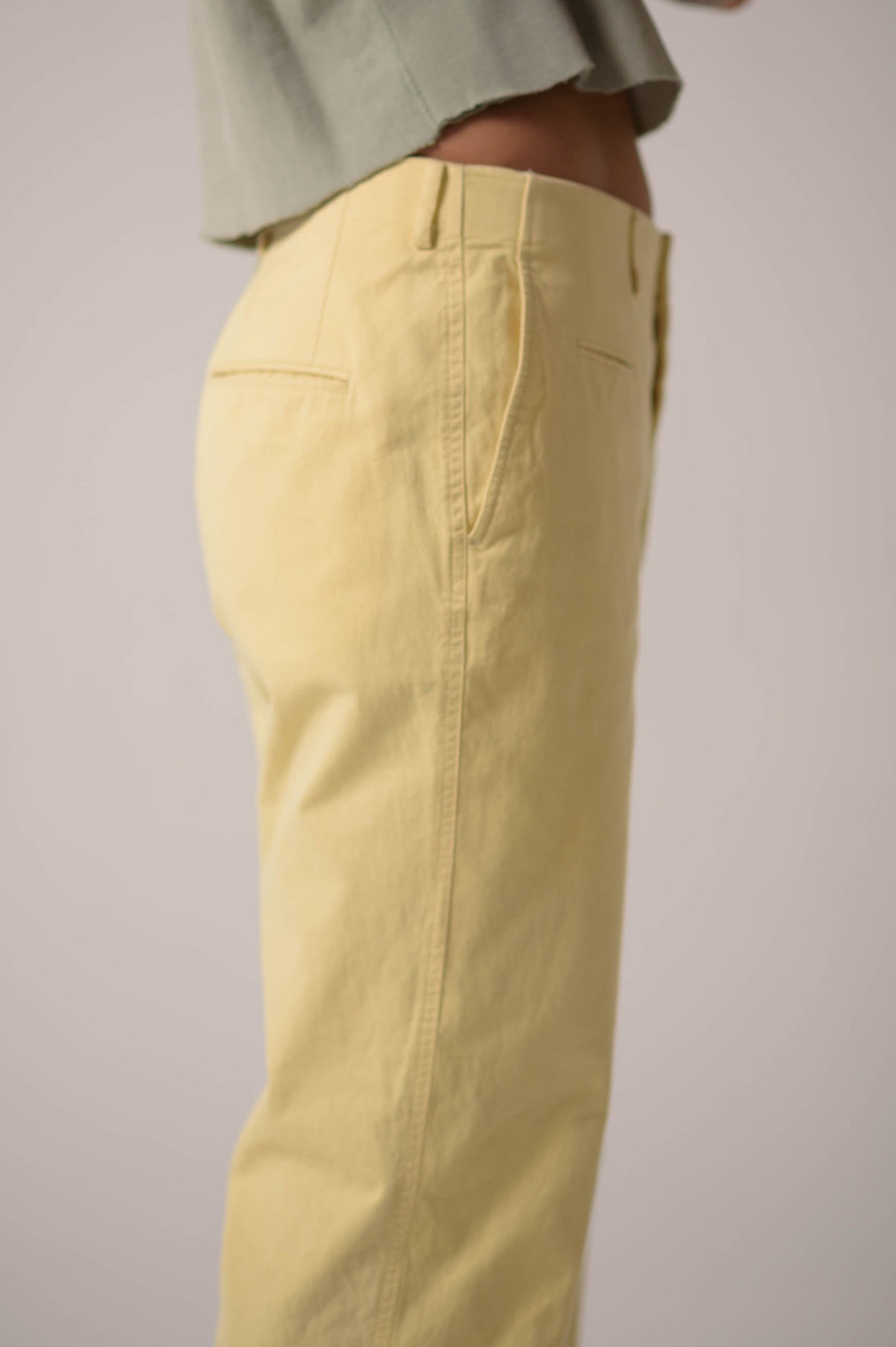 The Del Mar Chino (Butter Yellow)