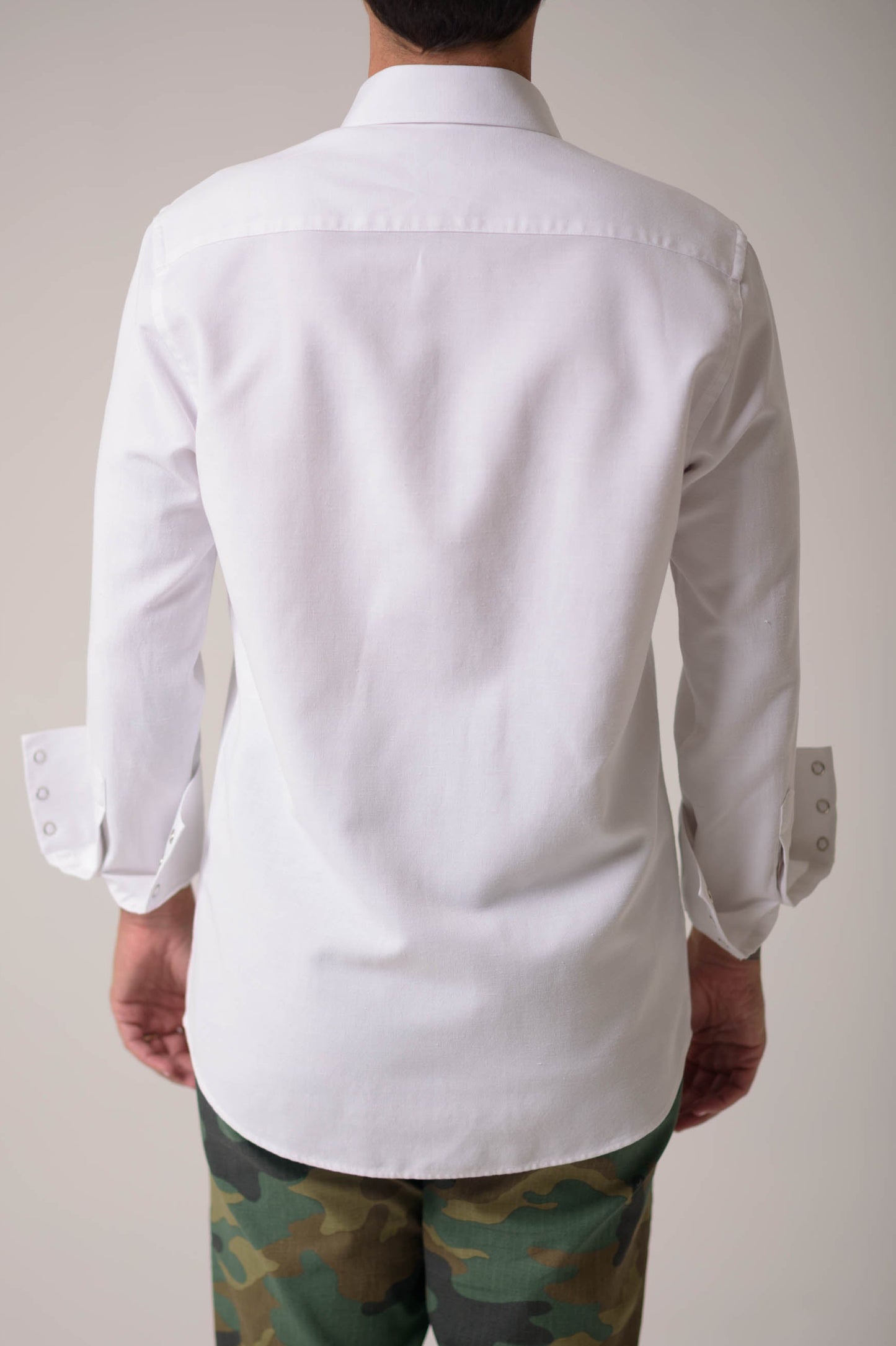 The Deepwell Western Linen Shirt
