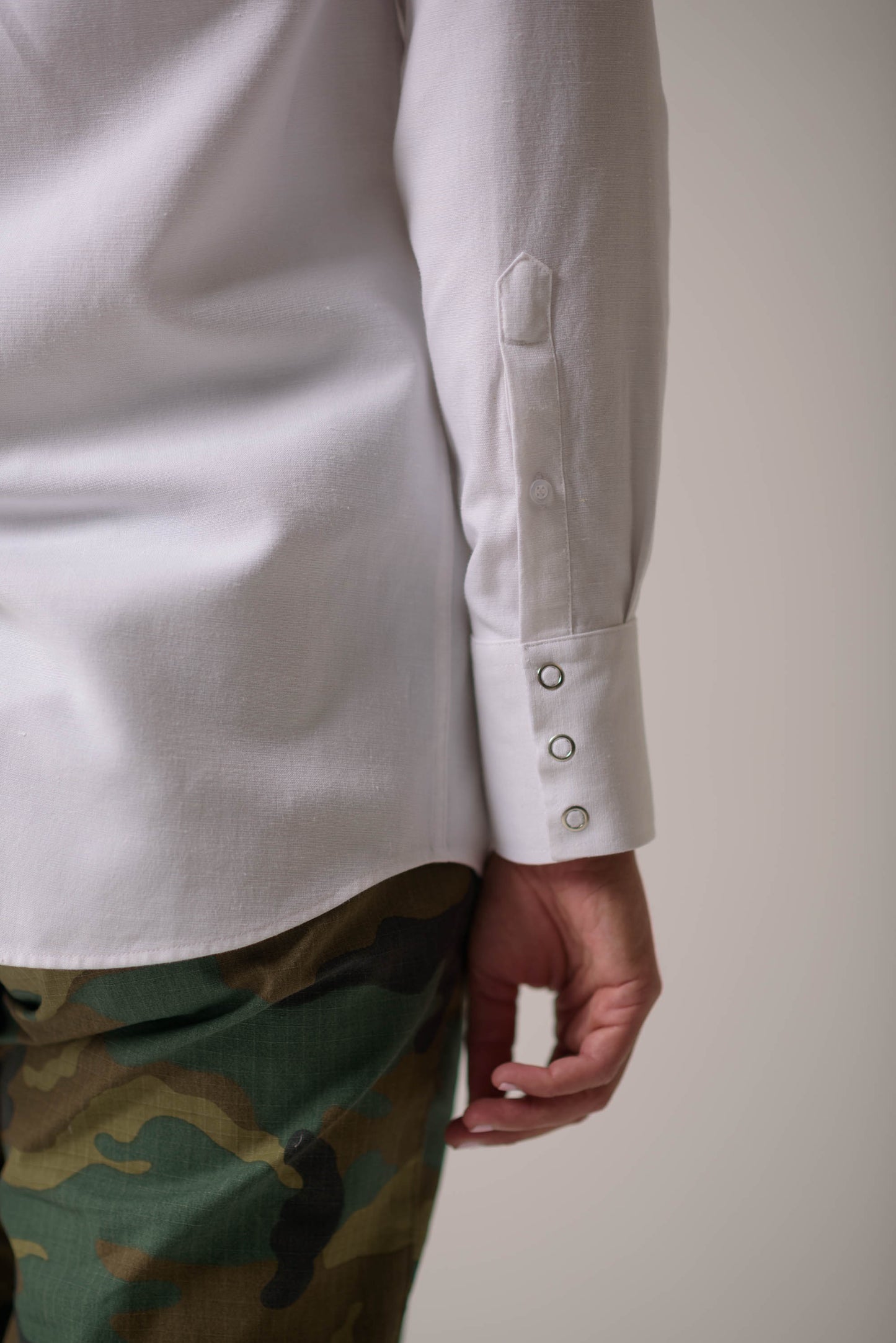 The Deepwell Western Linen Shirt