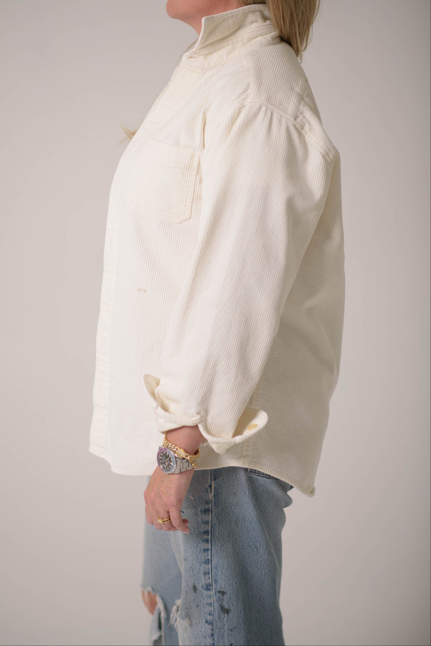 The Montecito Overshirt (Corduroy)