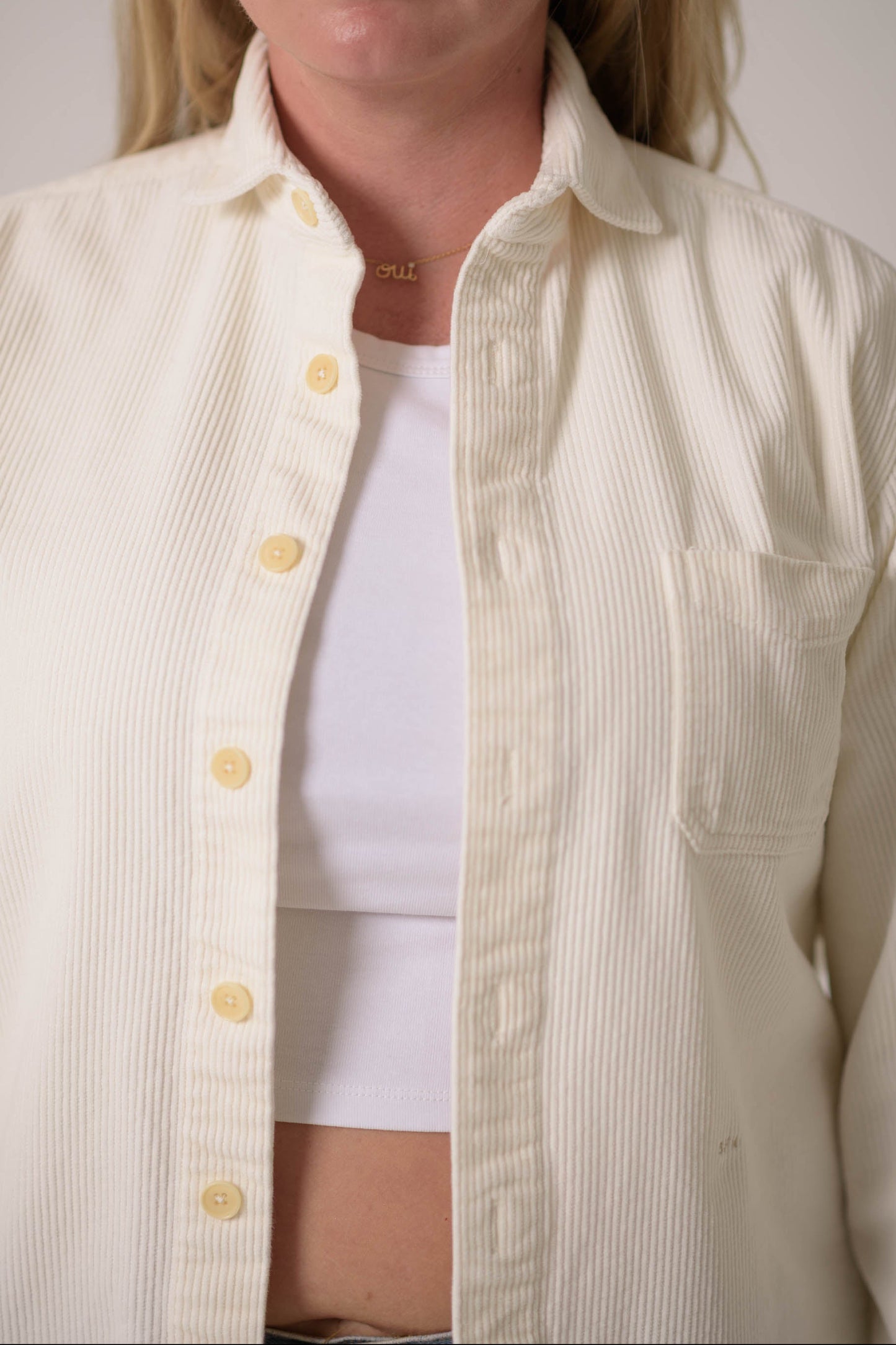 The Montecito Overshirt (Corduroy)