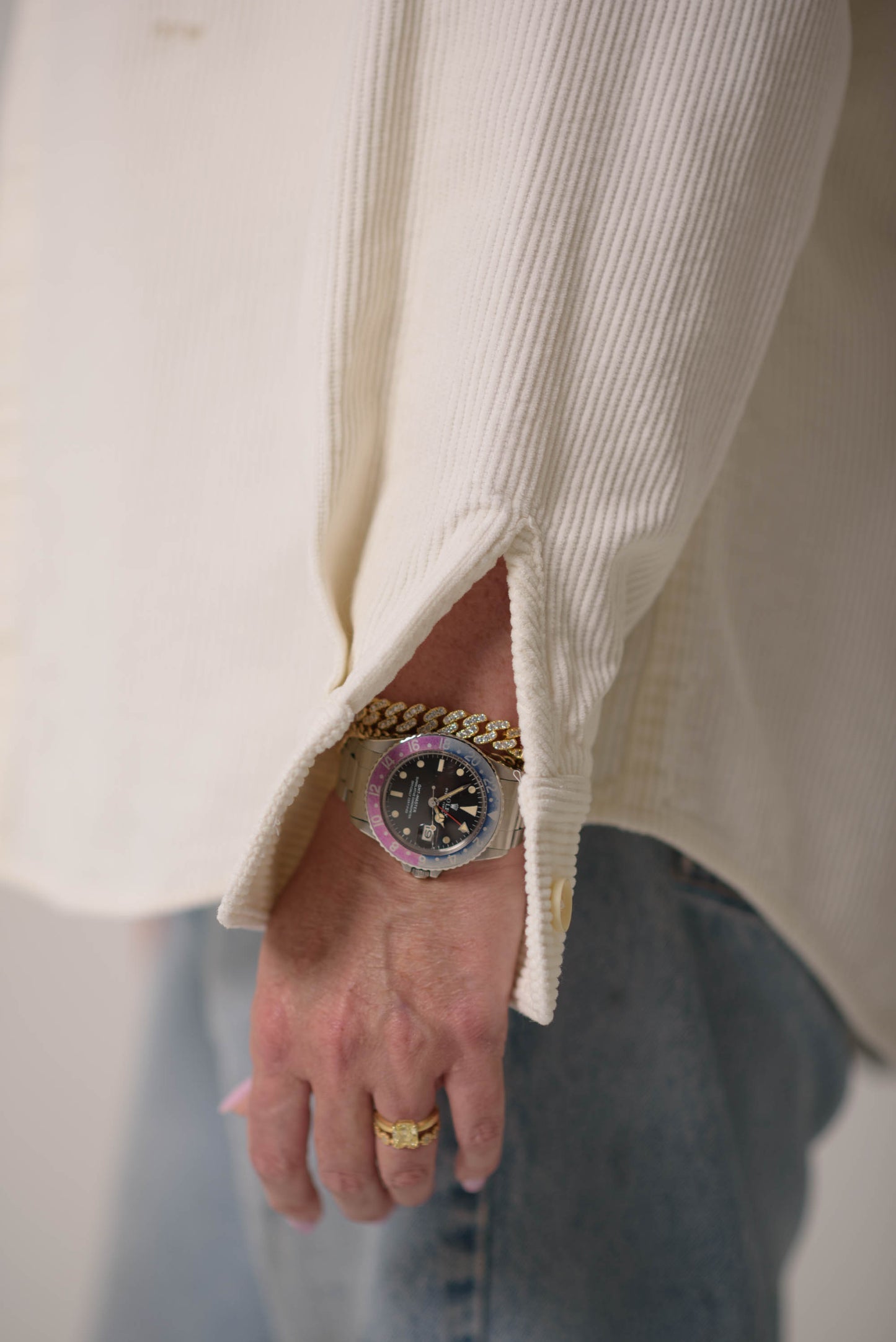 The Montecito Overshirt (Corduroy)