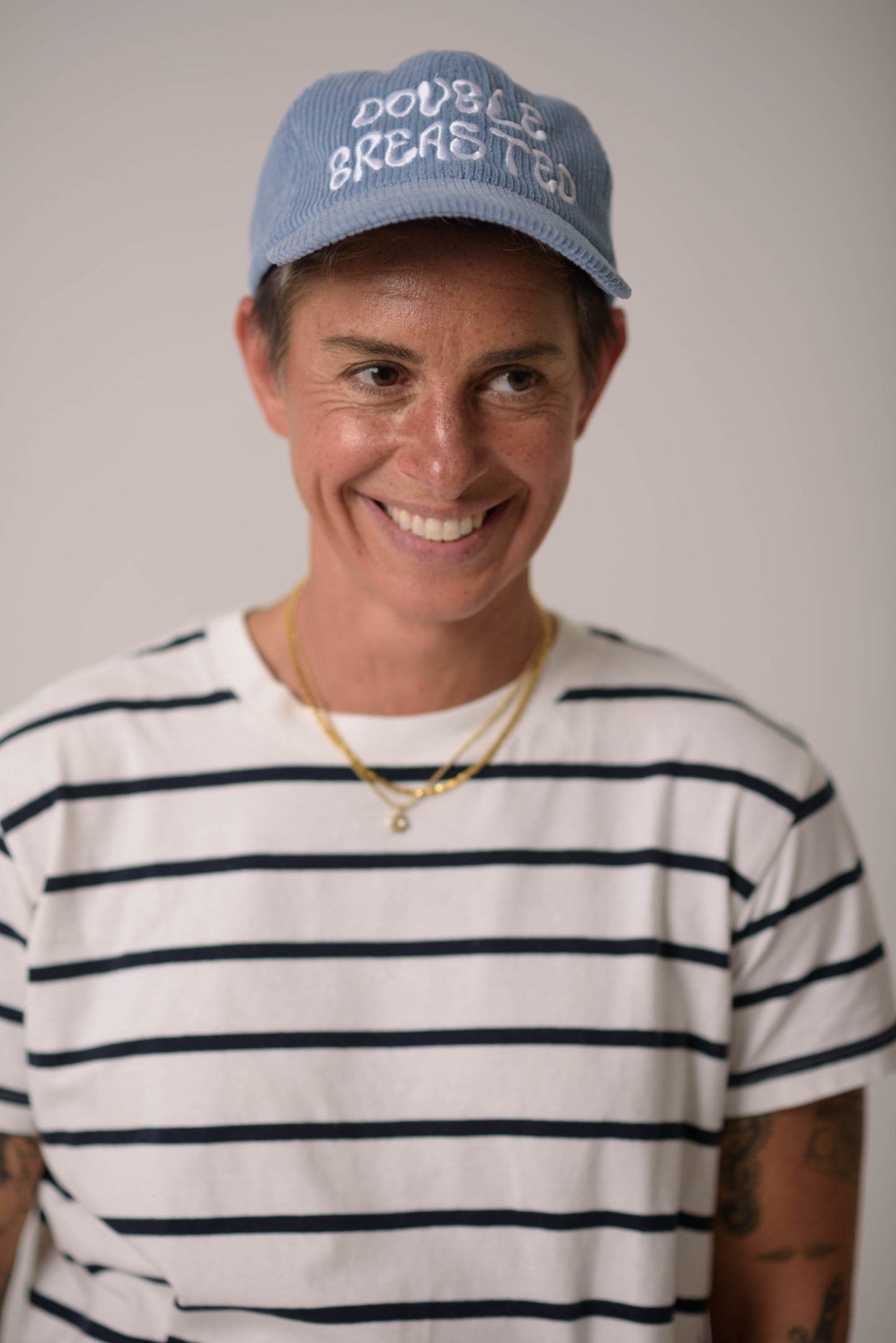 "Double Breasted" Gorra (Official Podcast Merch)