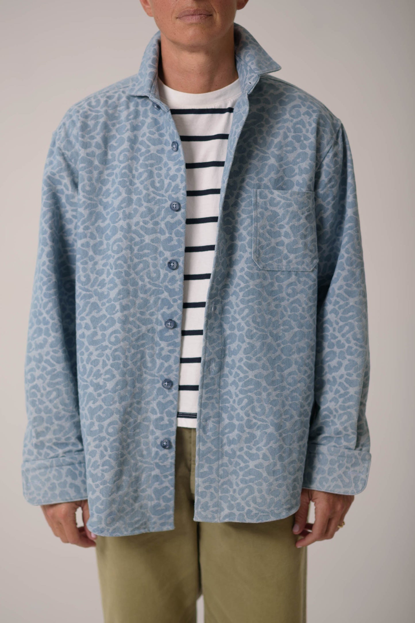 The Montecito Overshirt (Denim)