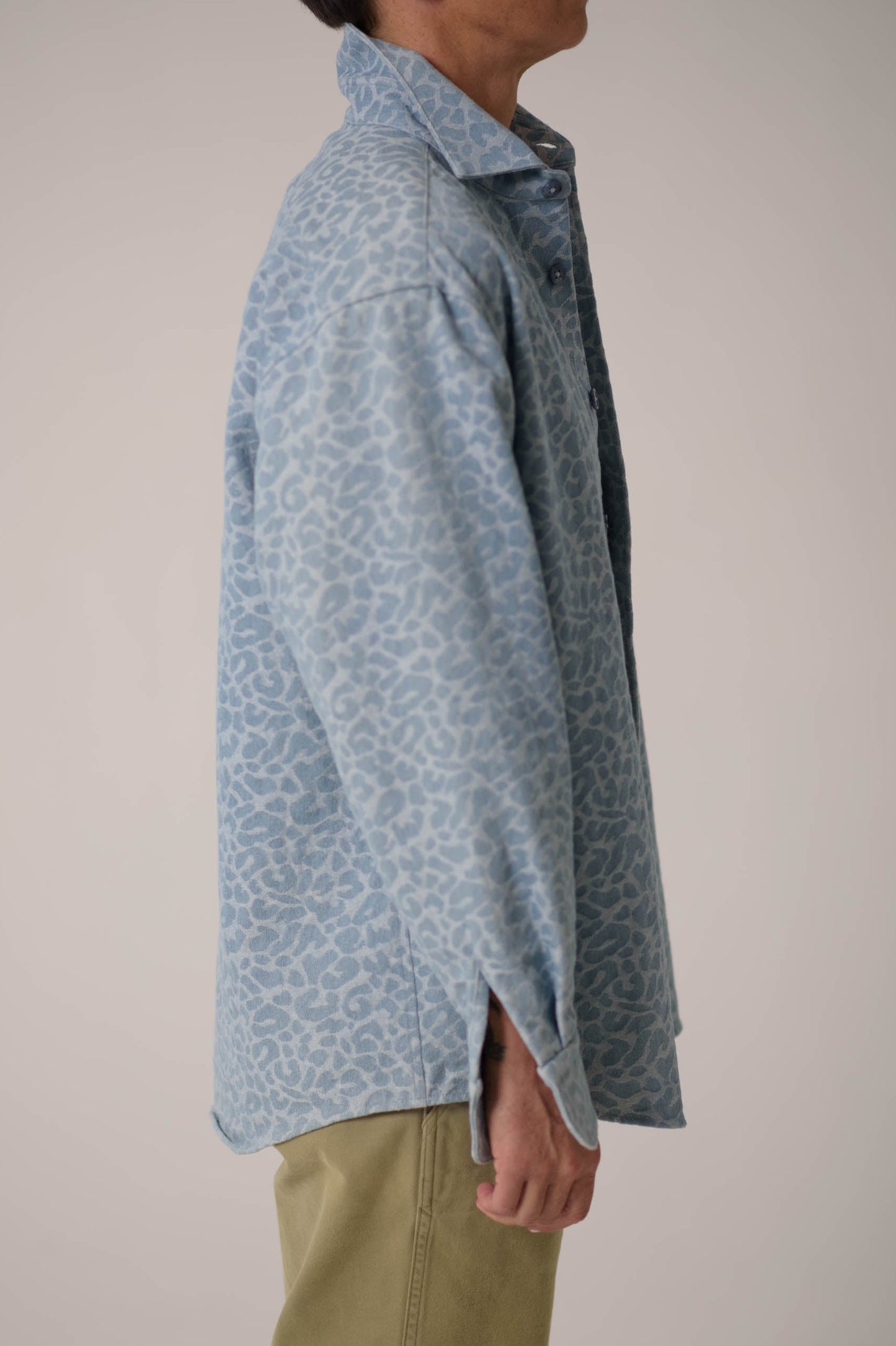 The Montecito Overshirt (Denim)