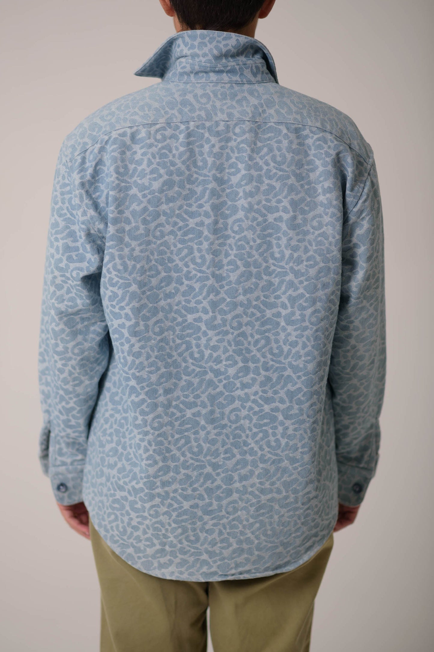 The Montecito Overshirt (Denim)