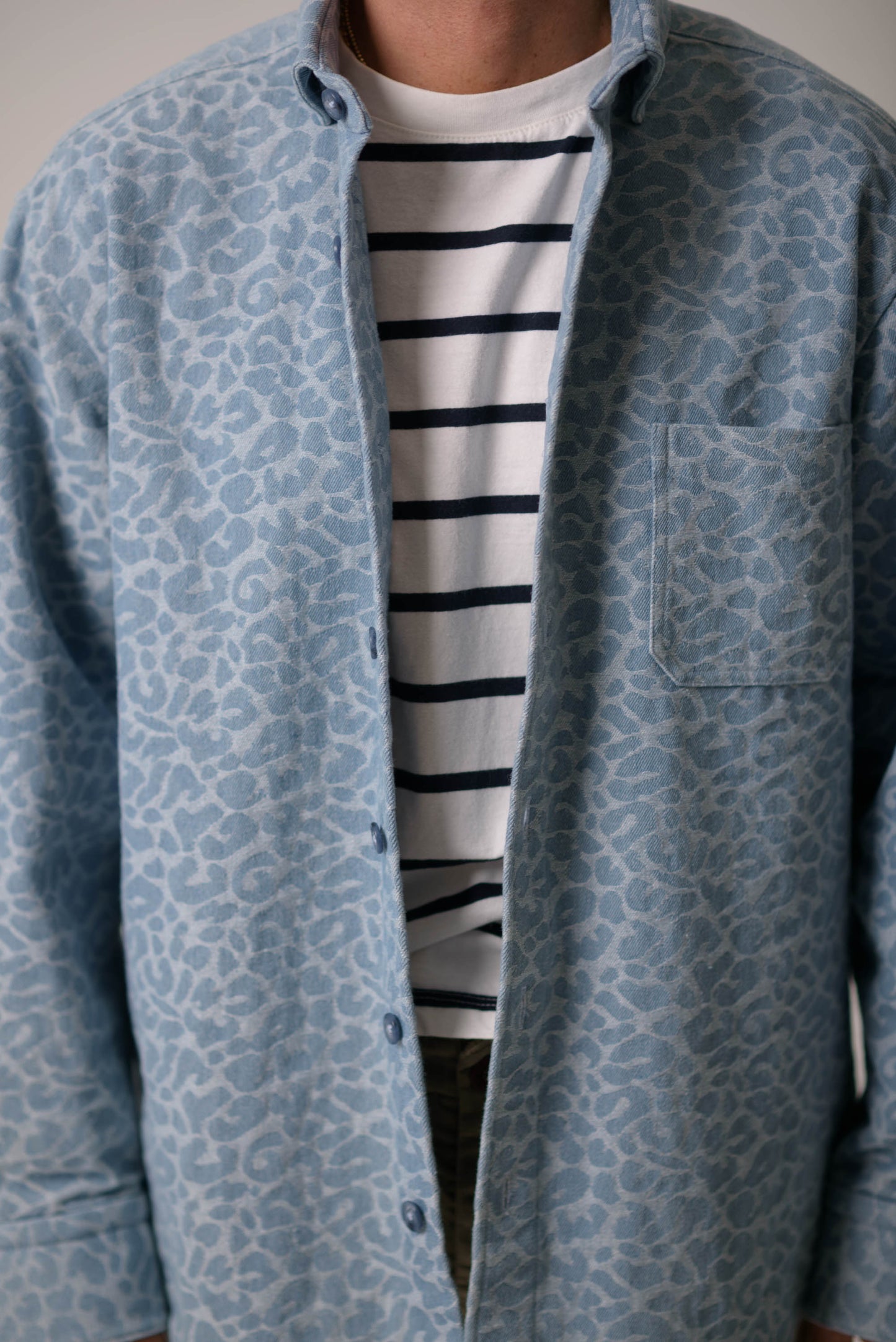 The Montecito Overshirt (Denim)