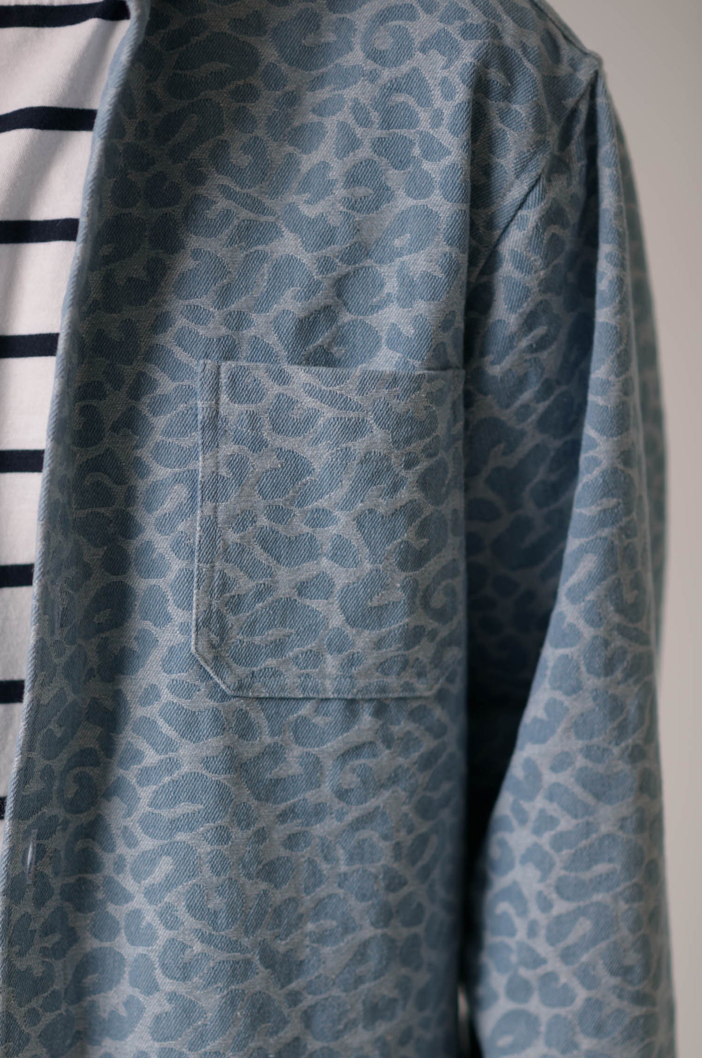 The Montecito Overshirt (Denim)