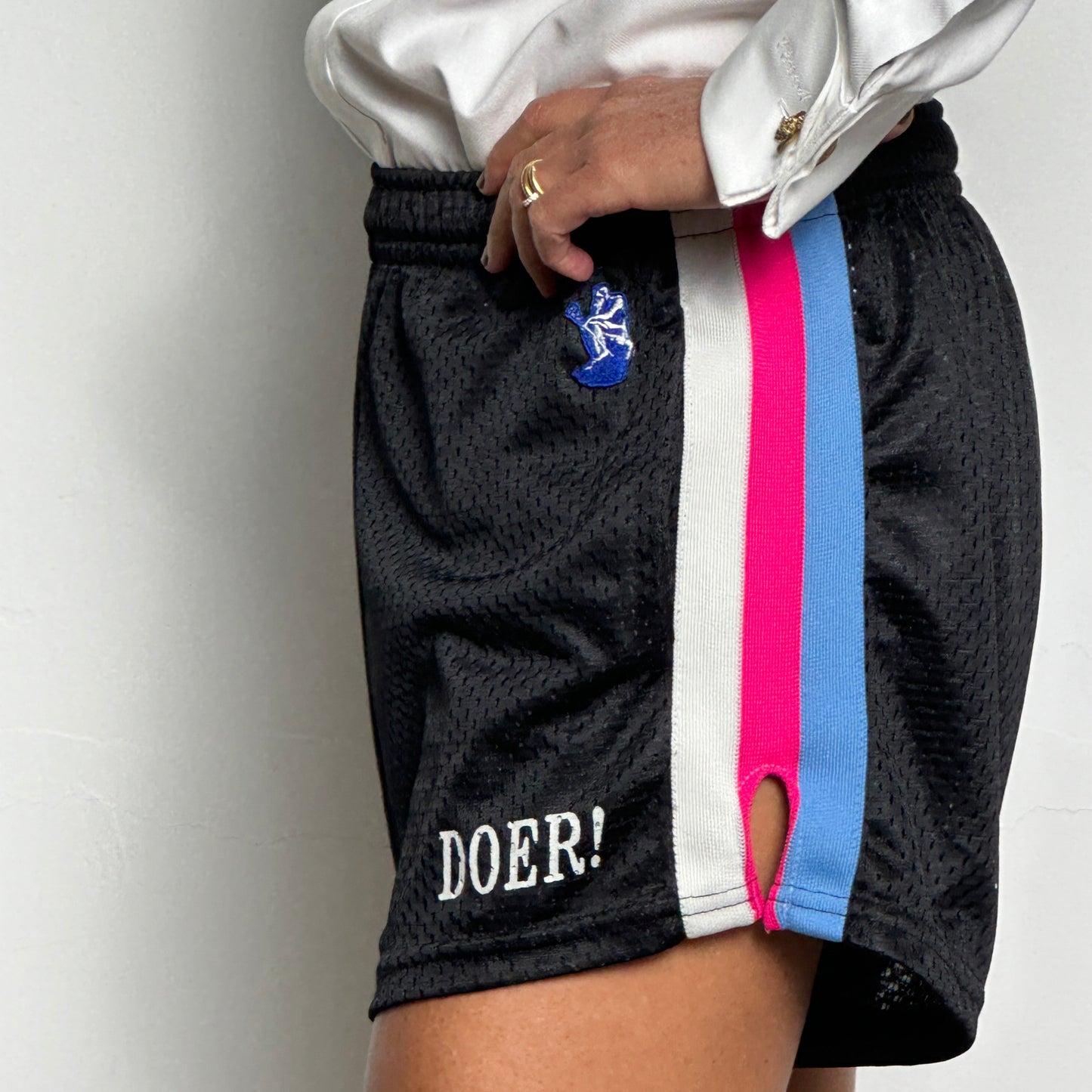 Morley Field LAX Short (Doer! Noir)