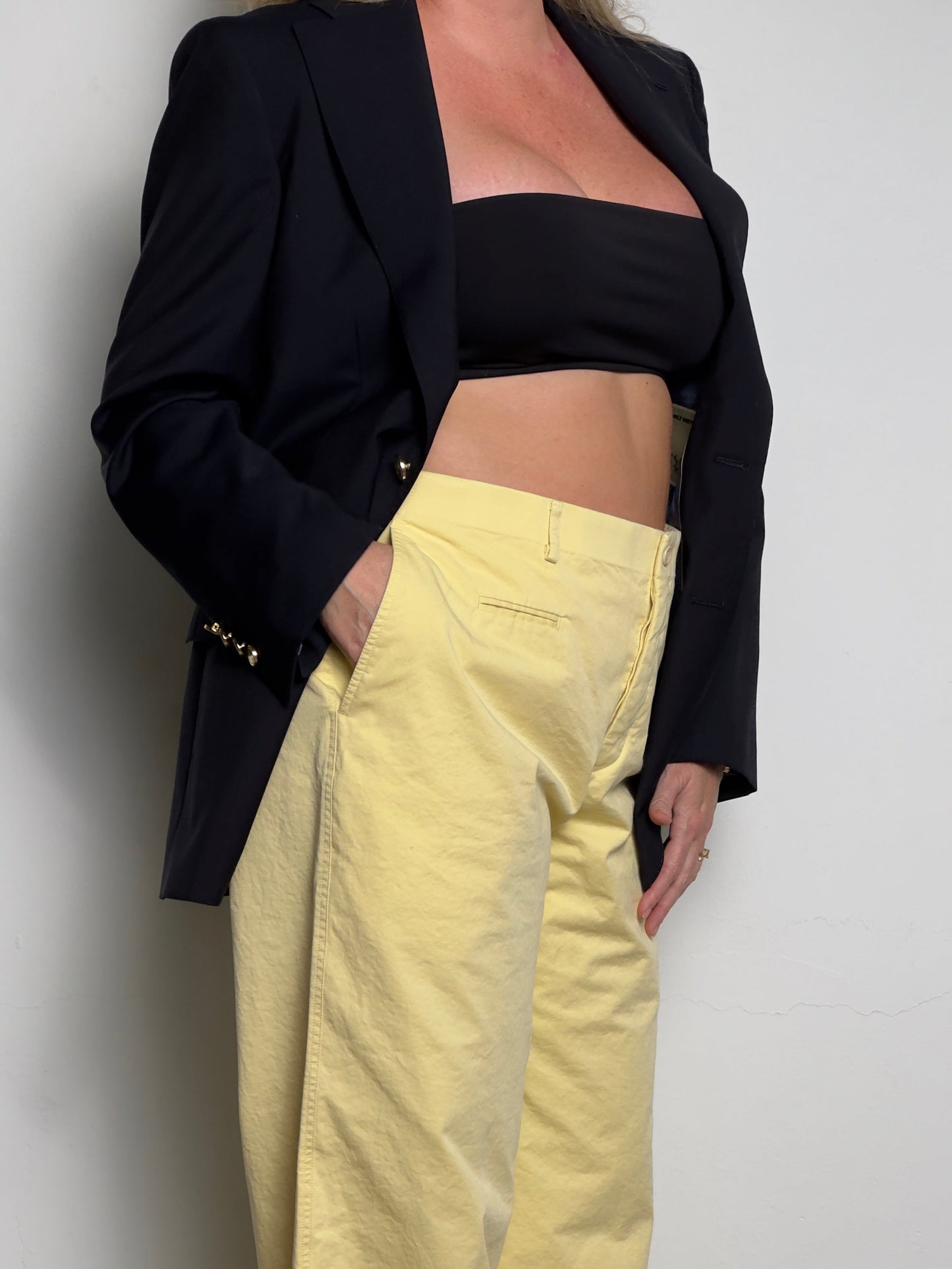 The Del Mar Chino (Butter Yellow)