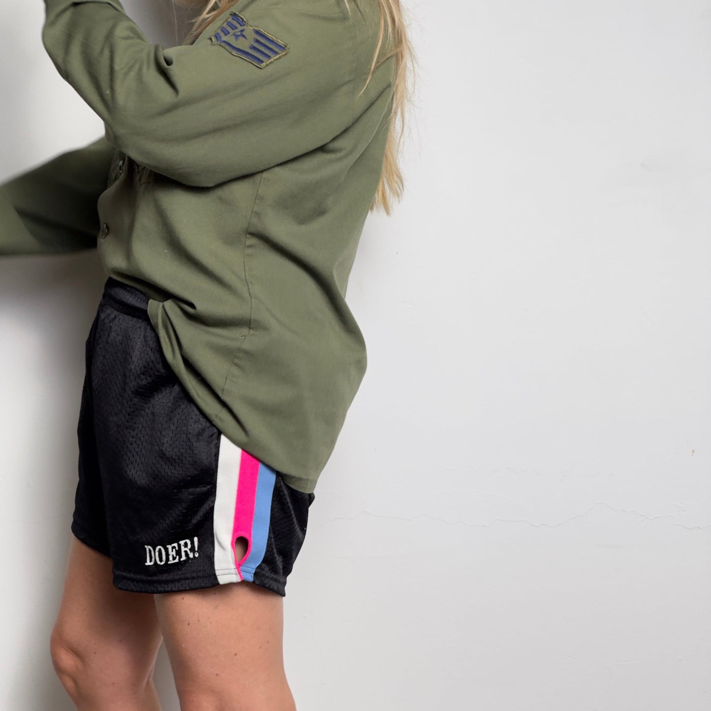 Morley Field LAX Short (Doer! Noir)