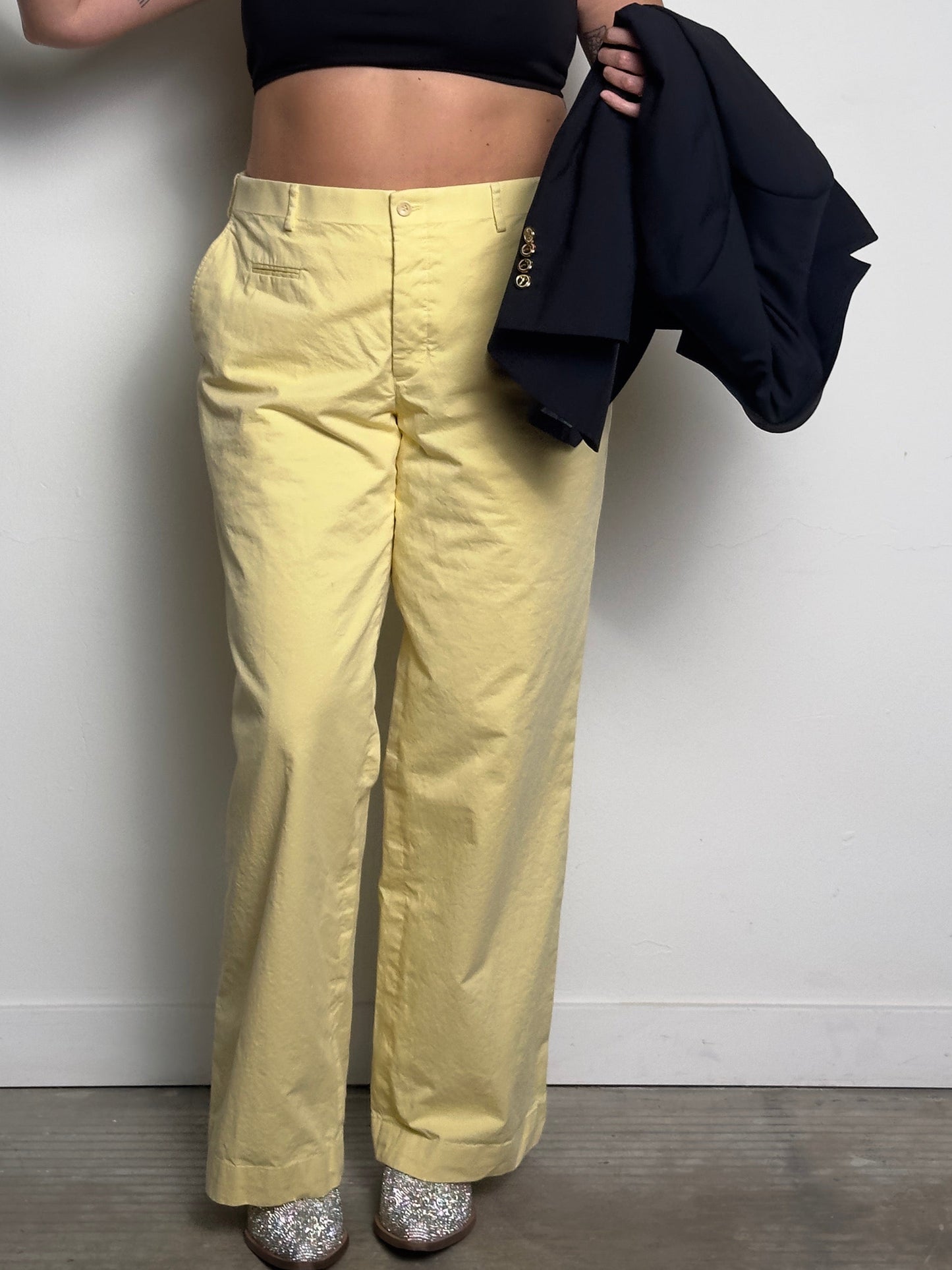 The Del Mar Chino (Butter Yellow)